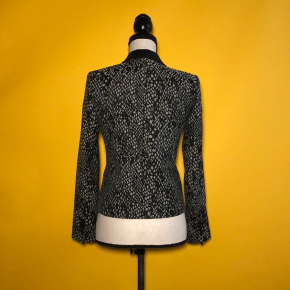 The Kooples blazer with lambskin w/two pockets - Picture 3 of 13